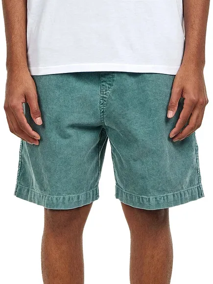 Corduroy Pocket Relaxed Shorts