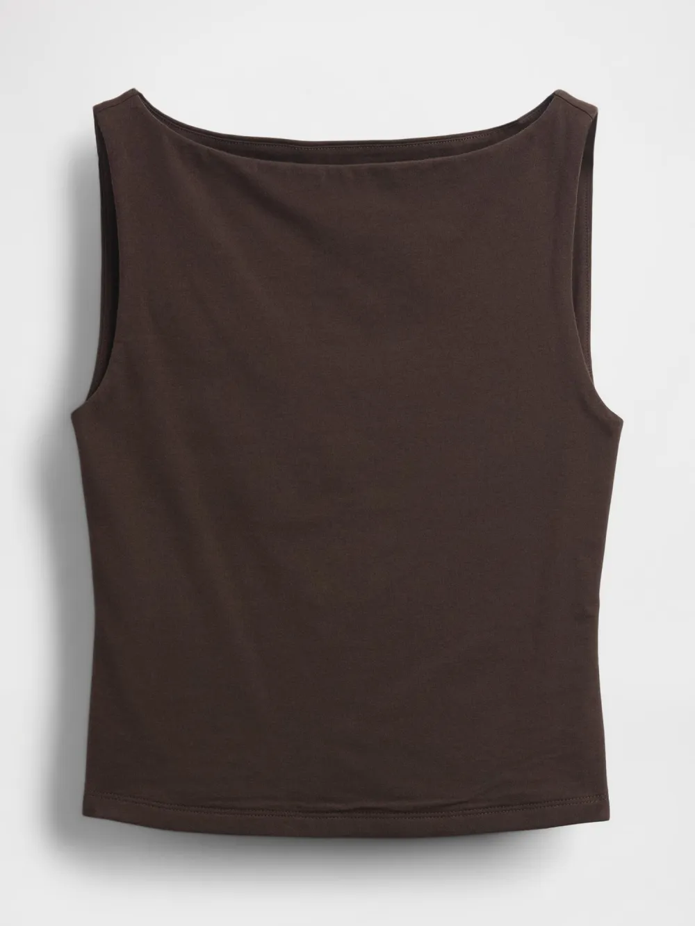 Short Sleeveless T-Shirt