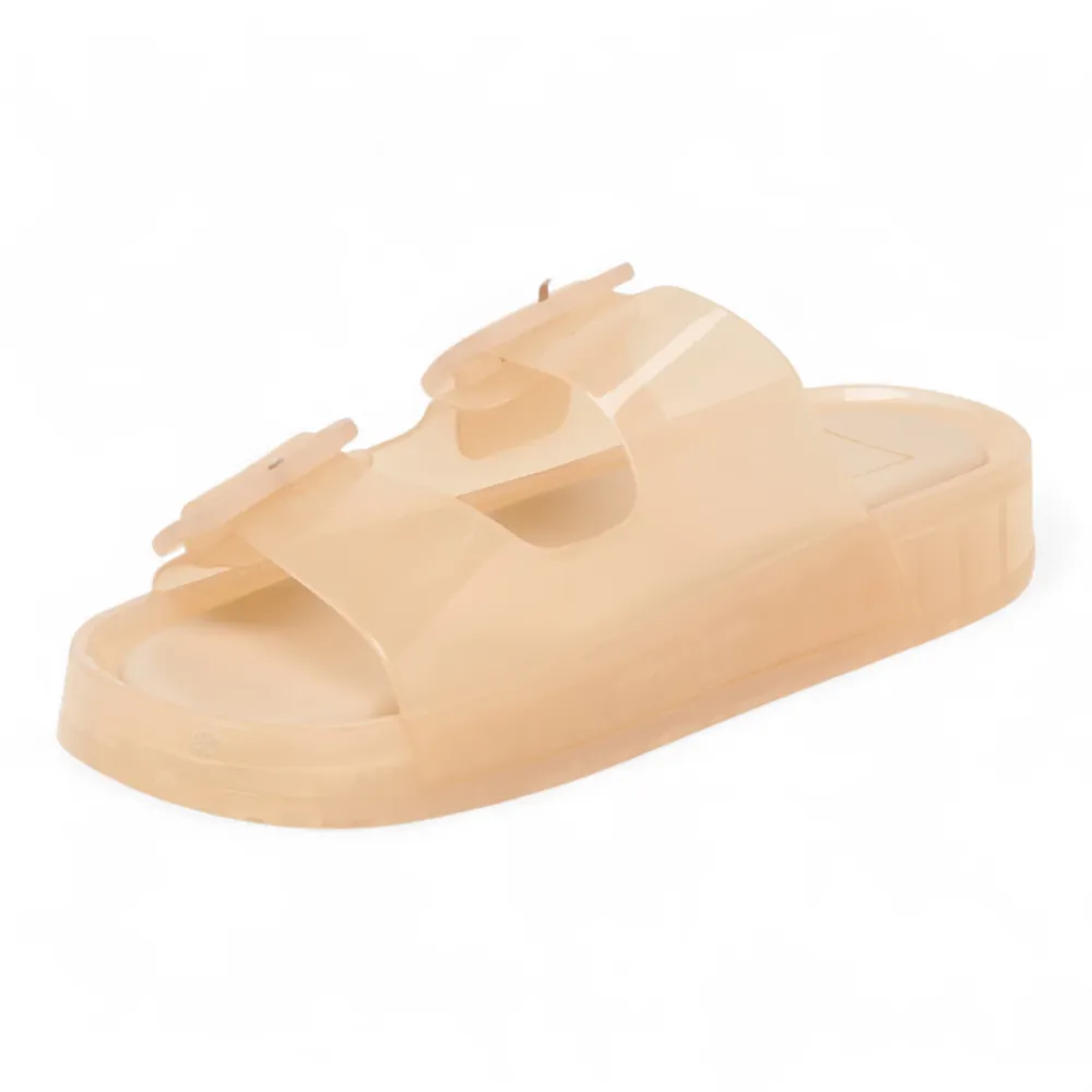 Julio Jelly Double Buckle Sandal