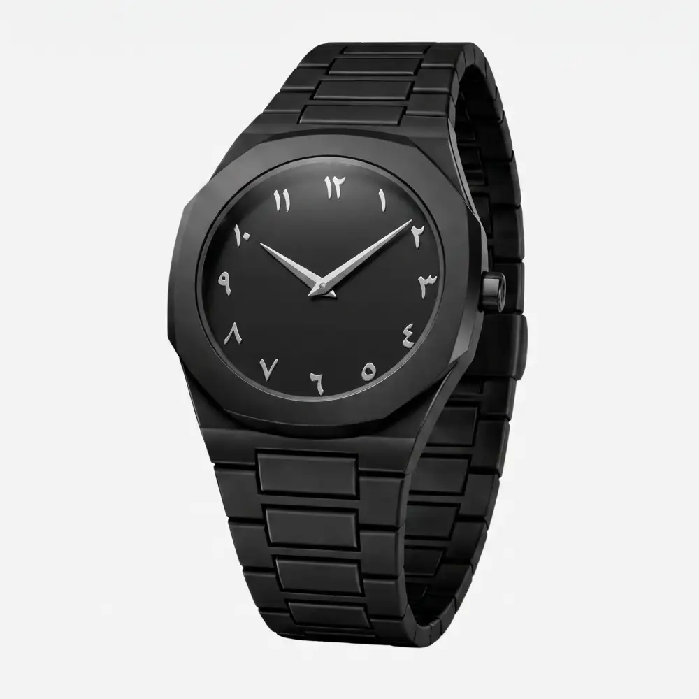 Minimalist TOMI Watch Noctis Arabic