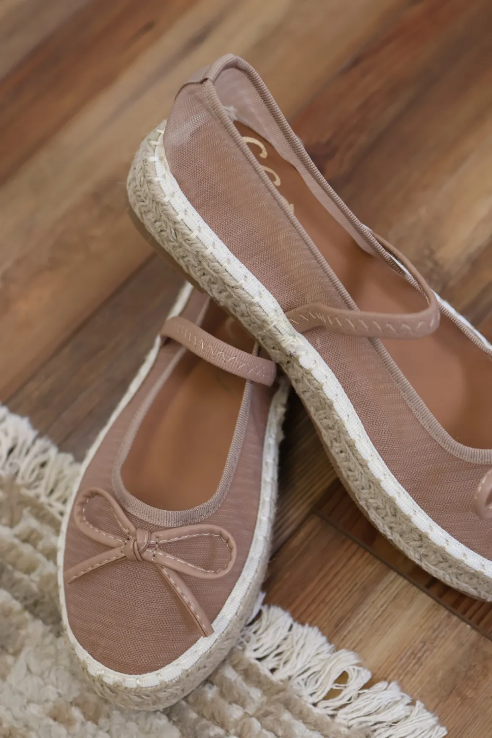 Platform Breathable Ballet Flats