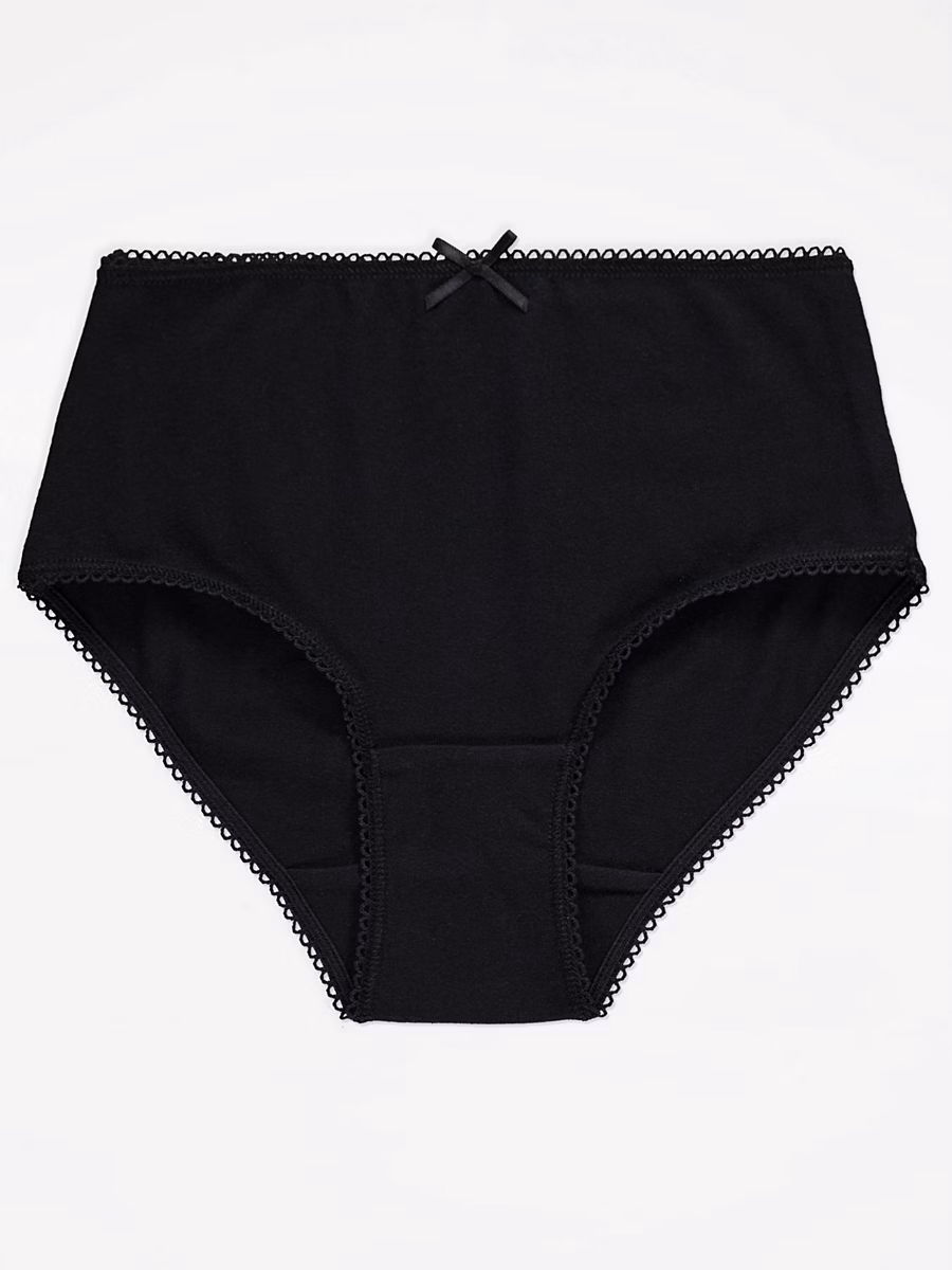 Black Briefs 10 Pack detail 1