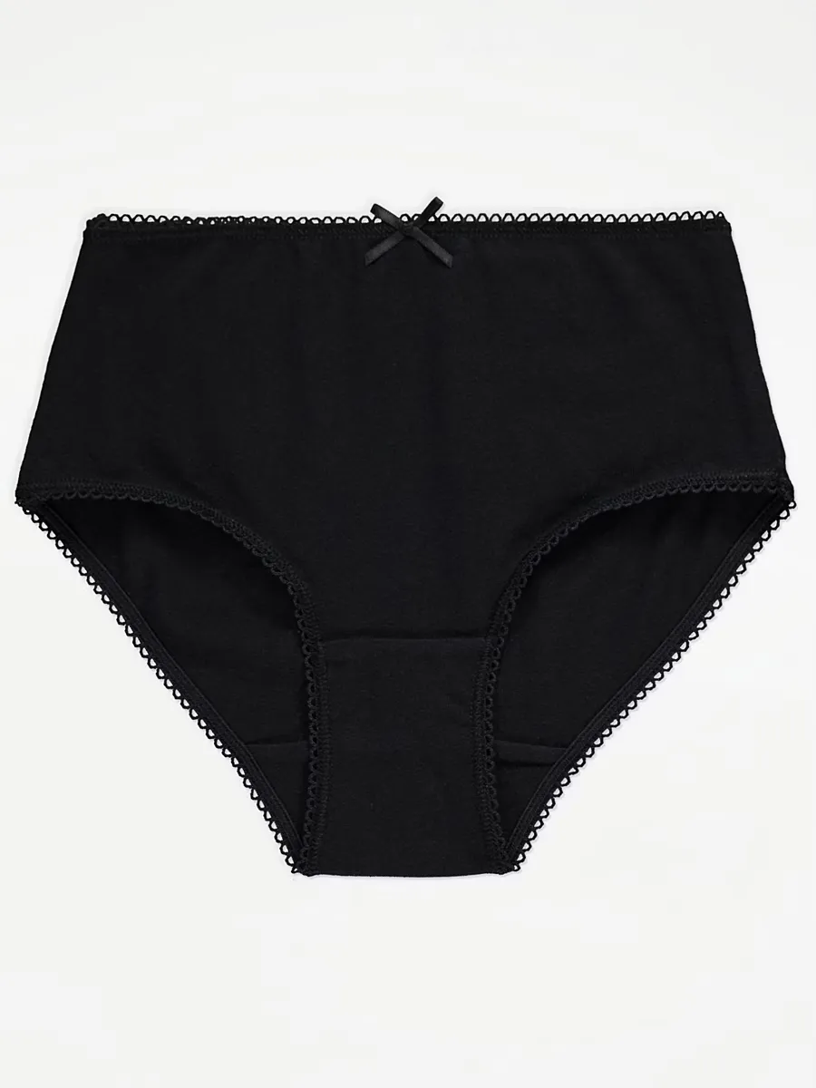 Black Briefs 10 Pack
