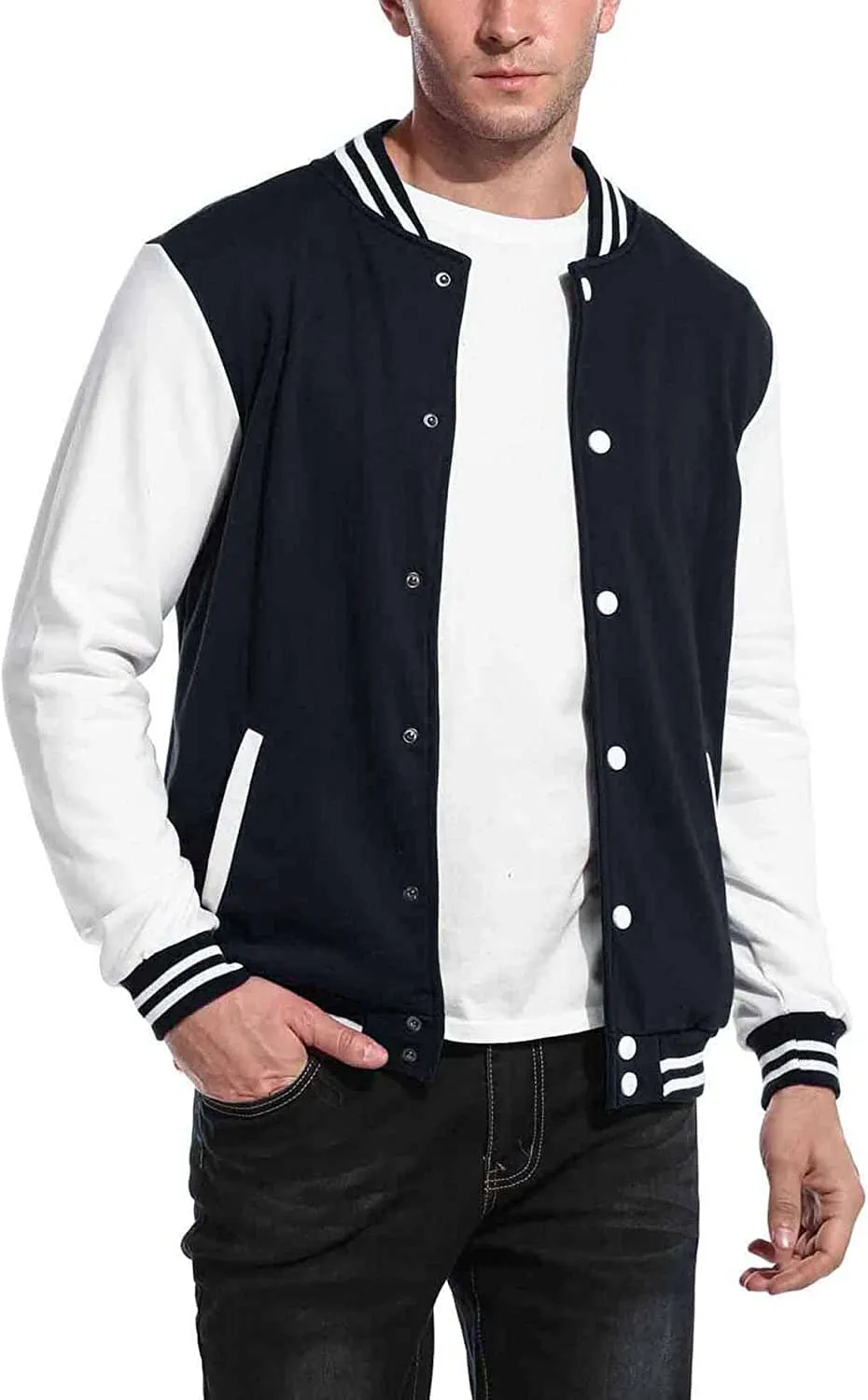 Varsity Cotton Bomber Jacket