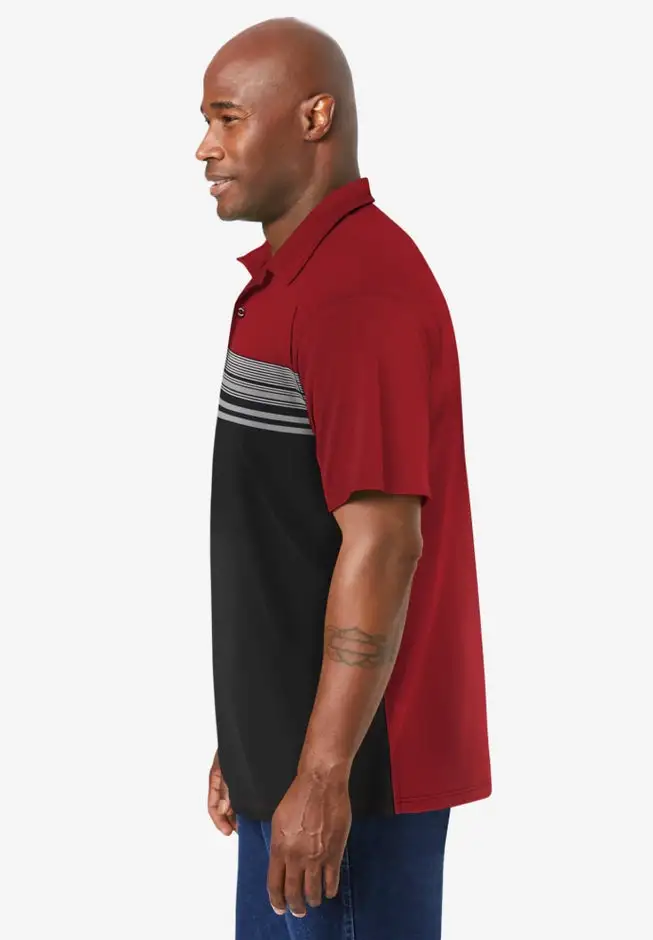 No Sweat Polo