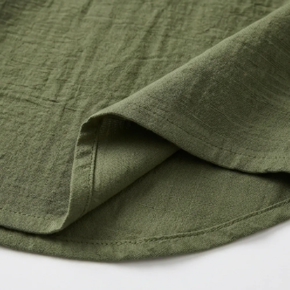 Soft Drape V Neck Blouse