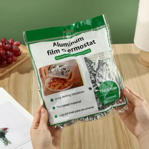 New‑Style Aluminum Foil Insulated Food Cover