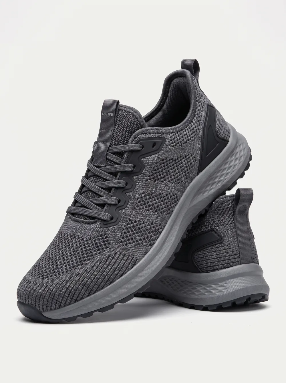 Men's Grey Athletic Sneaker