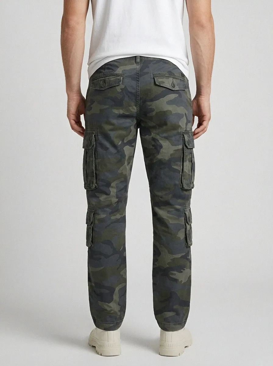 Field-Casual Camouflage Camouflage Cargo Pants