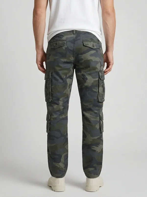 Field-Casual Camouflage Camouflage Cargo Pants