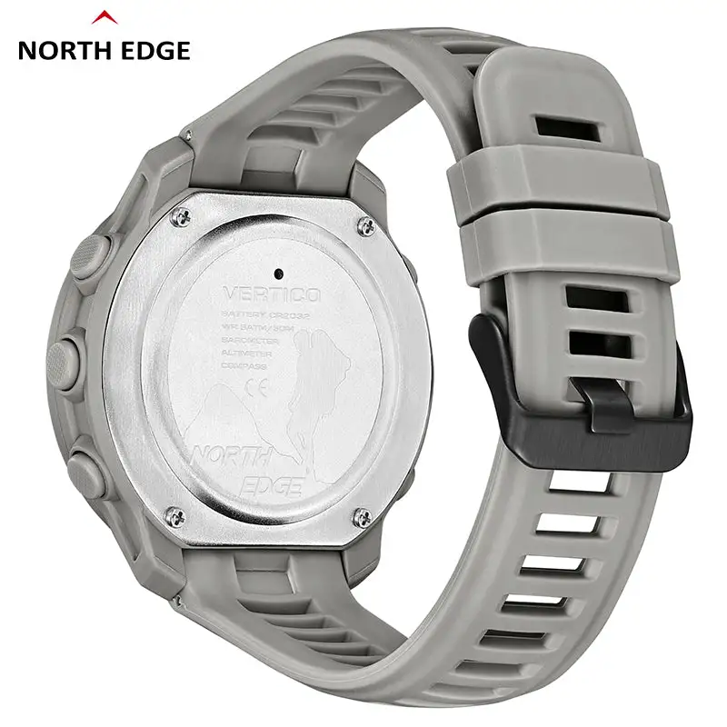 North Edge Black military army outdoor watch VERTICO