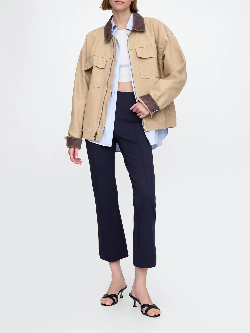 Loose Waist Pants