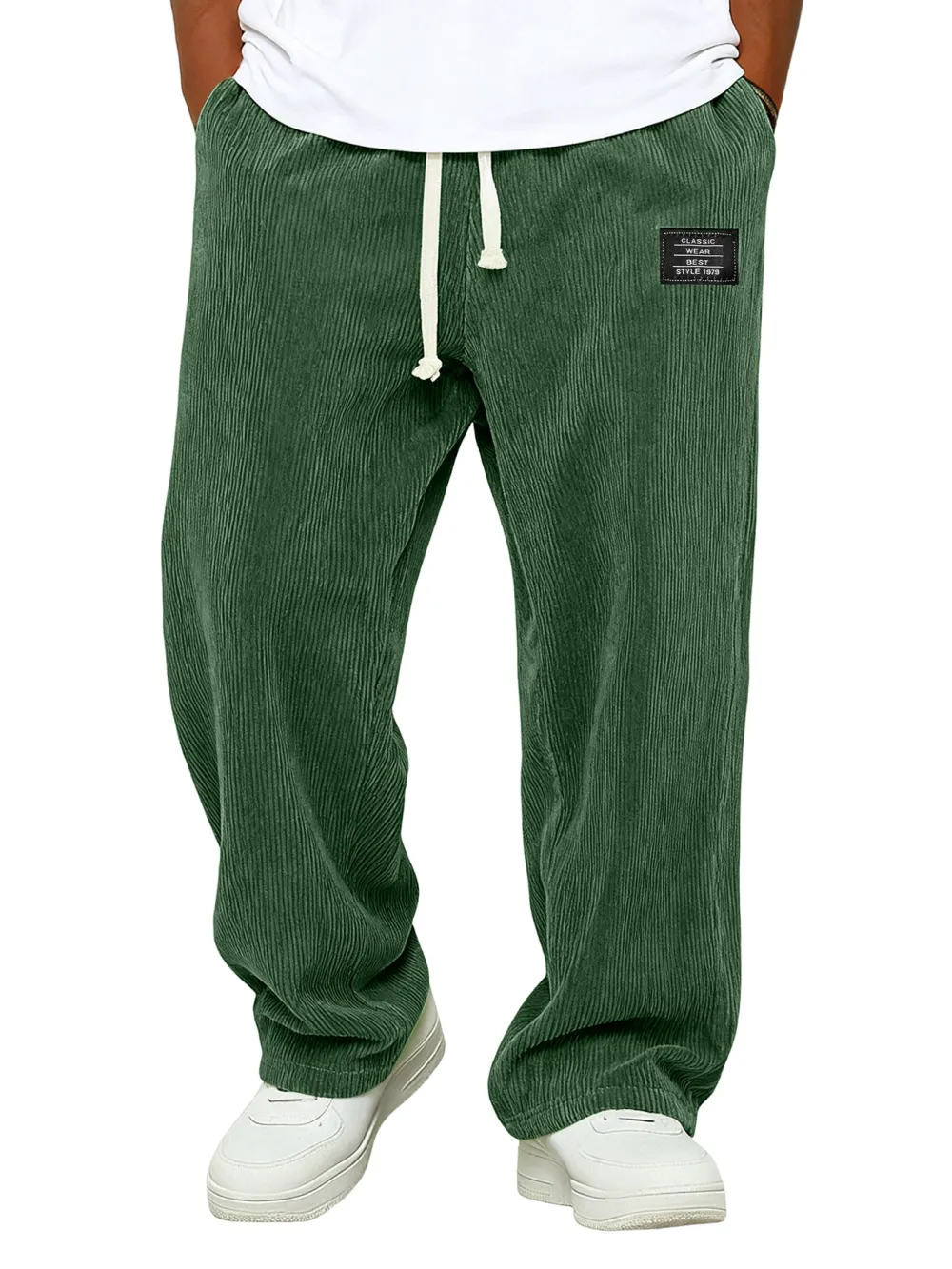 Everyday Corduroy Pull On Trousers