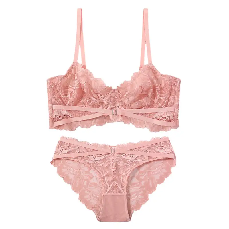 Strappy Adjustable Matching Lingerie Set