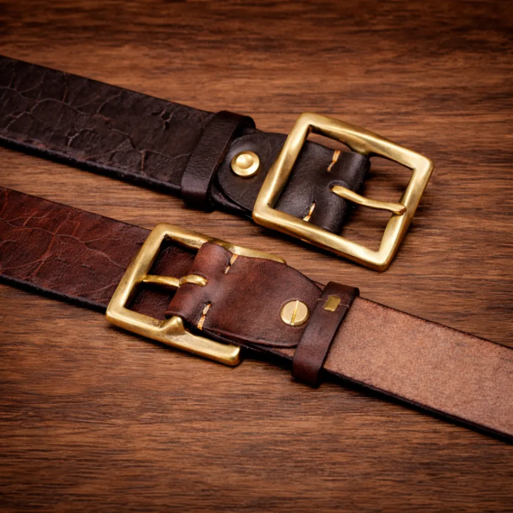 Vintage Leather Belt
