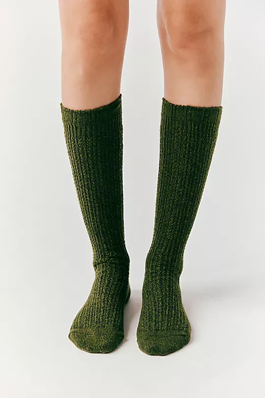 Slouch Socks Orange