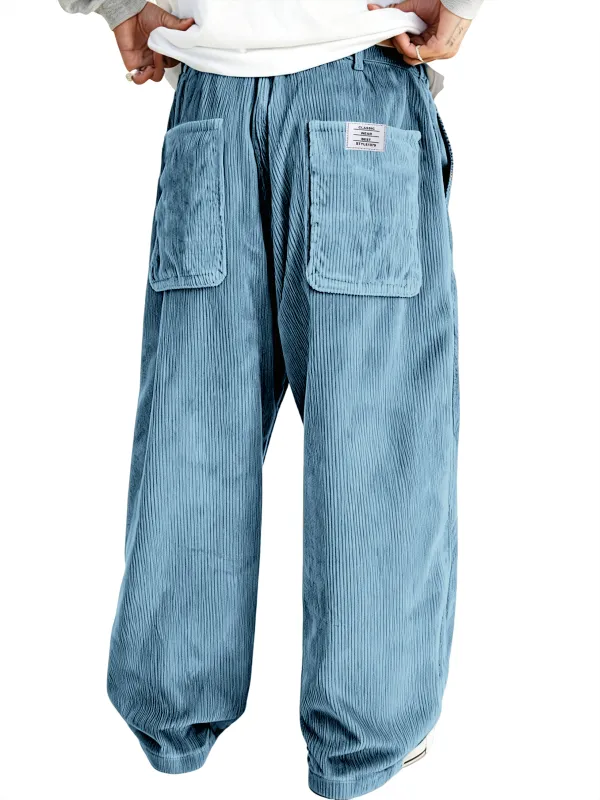 Everyday Corduroy Utility Pocket Trousers
