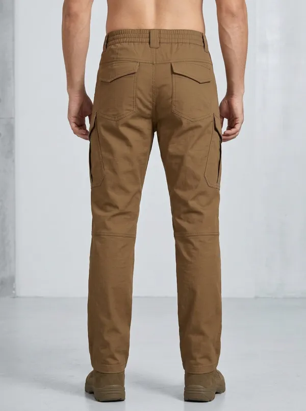 Classic Versatile-Look Men's Multi-Pocket Waterproof Tactical Cargo Pants