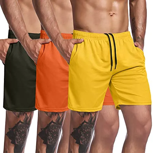 Pocket Workout Shorts Pack