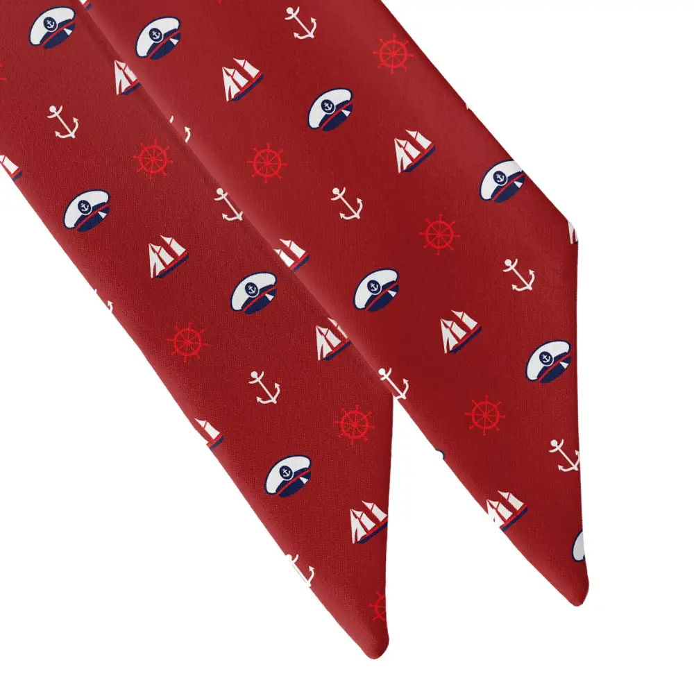 Ahoy Design Hair Scarf