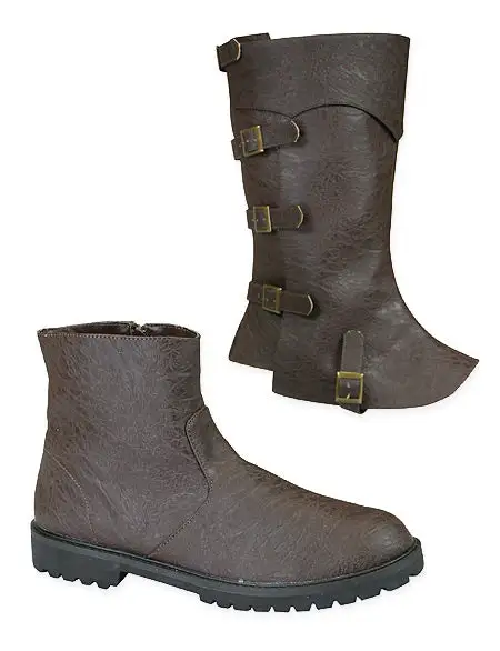 Men's Everyday Heritage Faux Leather Ankle Boots