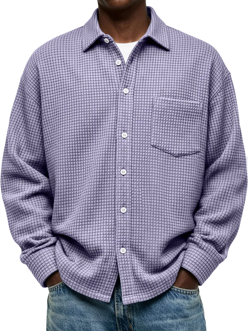 Soft Touch Corduroy Pocket Shirt