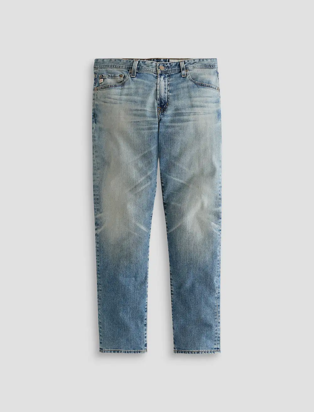 Men's Modern Slim Broken In Jeans