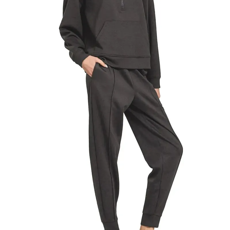 Scuba Half Zip Sweatshirt and Joggers Set