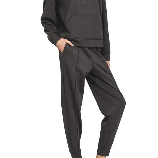 Scuba Half Zip Sweatshirt and Joggers Set