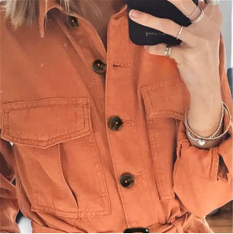 Chic Tailored Blazer Sleek Boss Jumpsuit