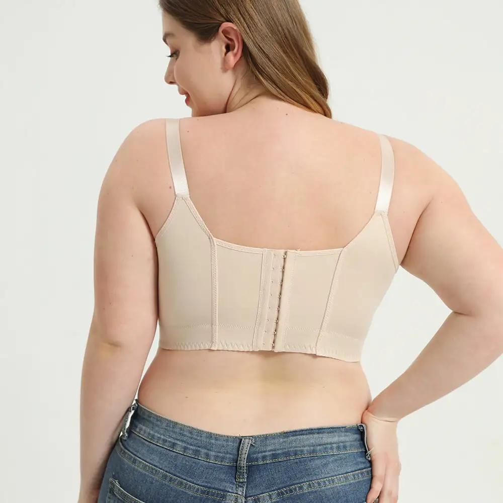 Deep Cup Bra Hide Back Fat With Shapewear Incorporated