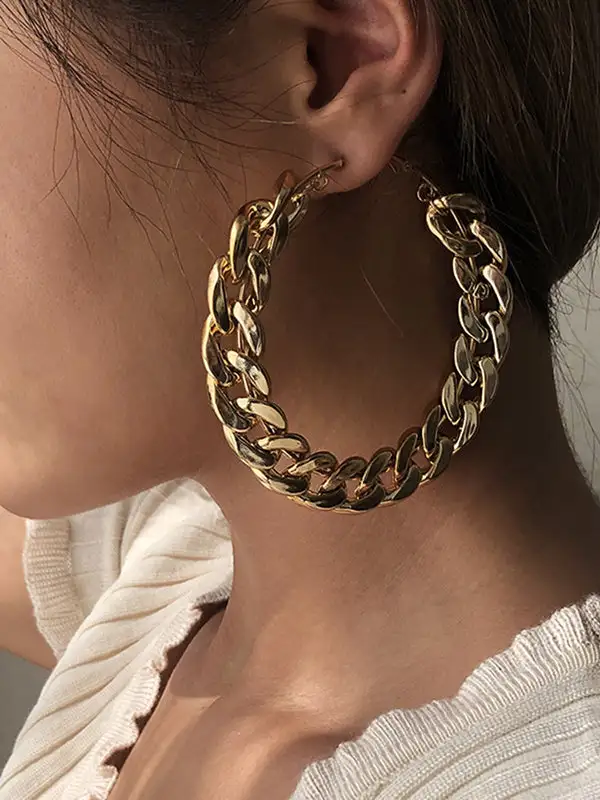 Polished Everyday Accent Earrings