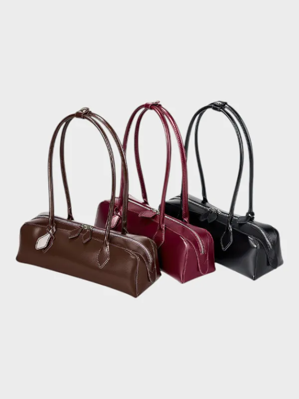 Quilted Smooth Handbag