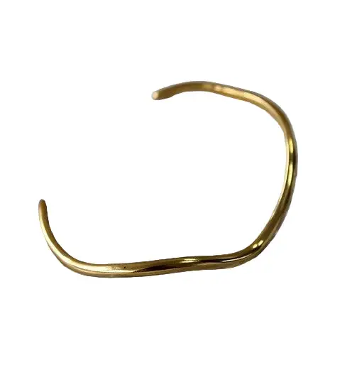 Wave Cuff Bangle