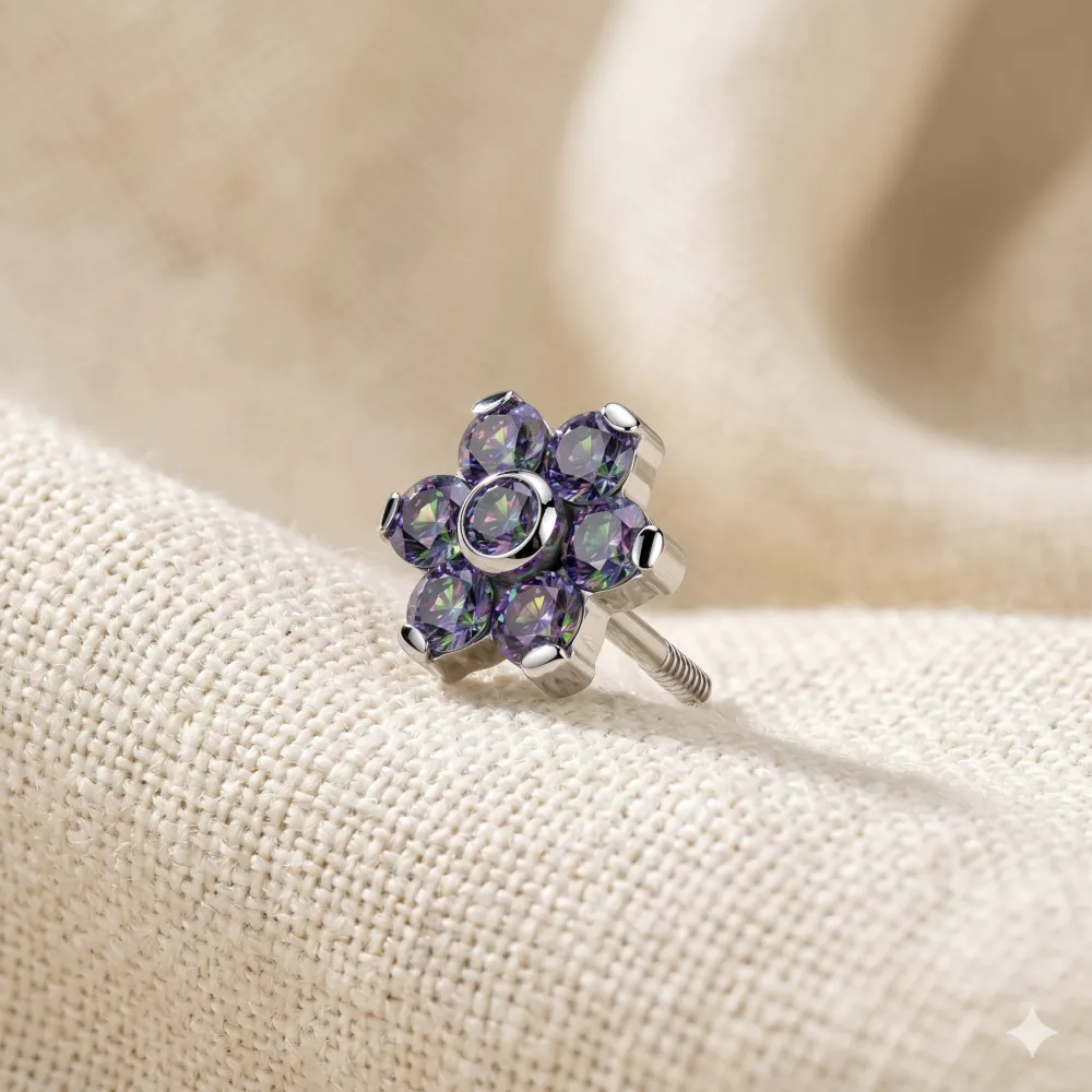 Elegant Everyday Labret Stud