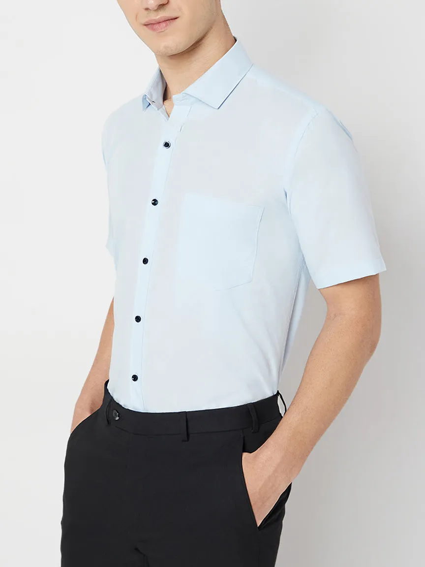 Half Sleeve Men's Formal Shirt