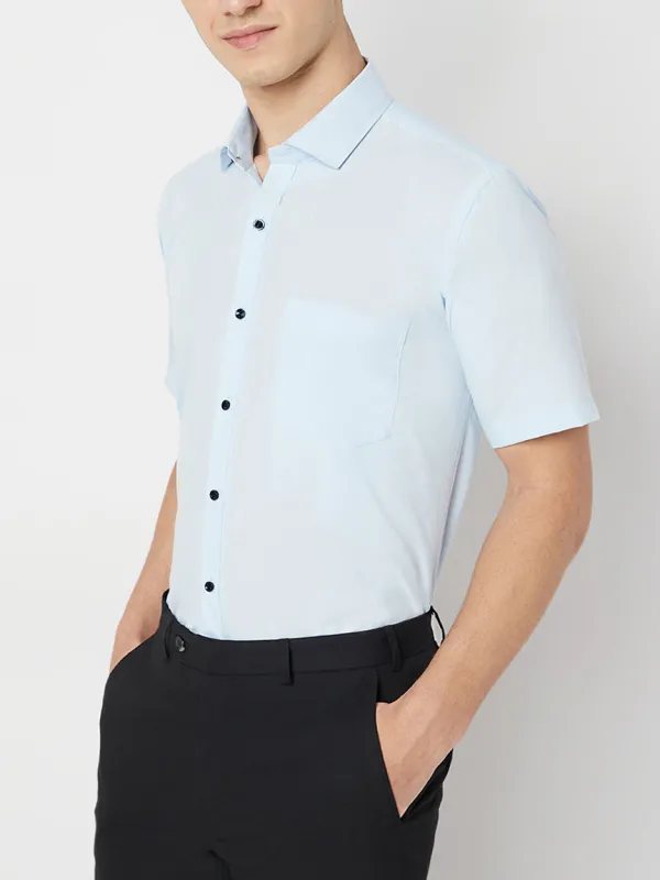 Half Sleeve Men's Formal Shirt