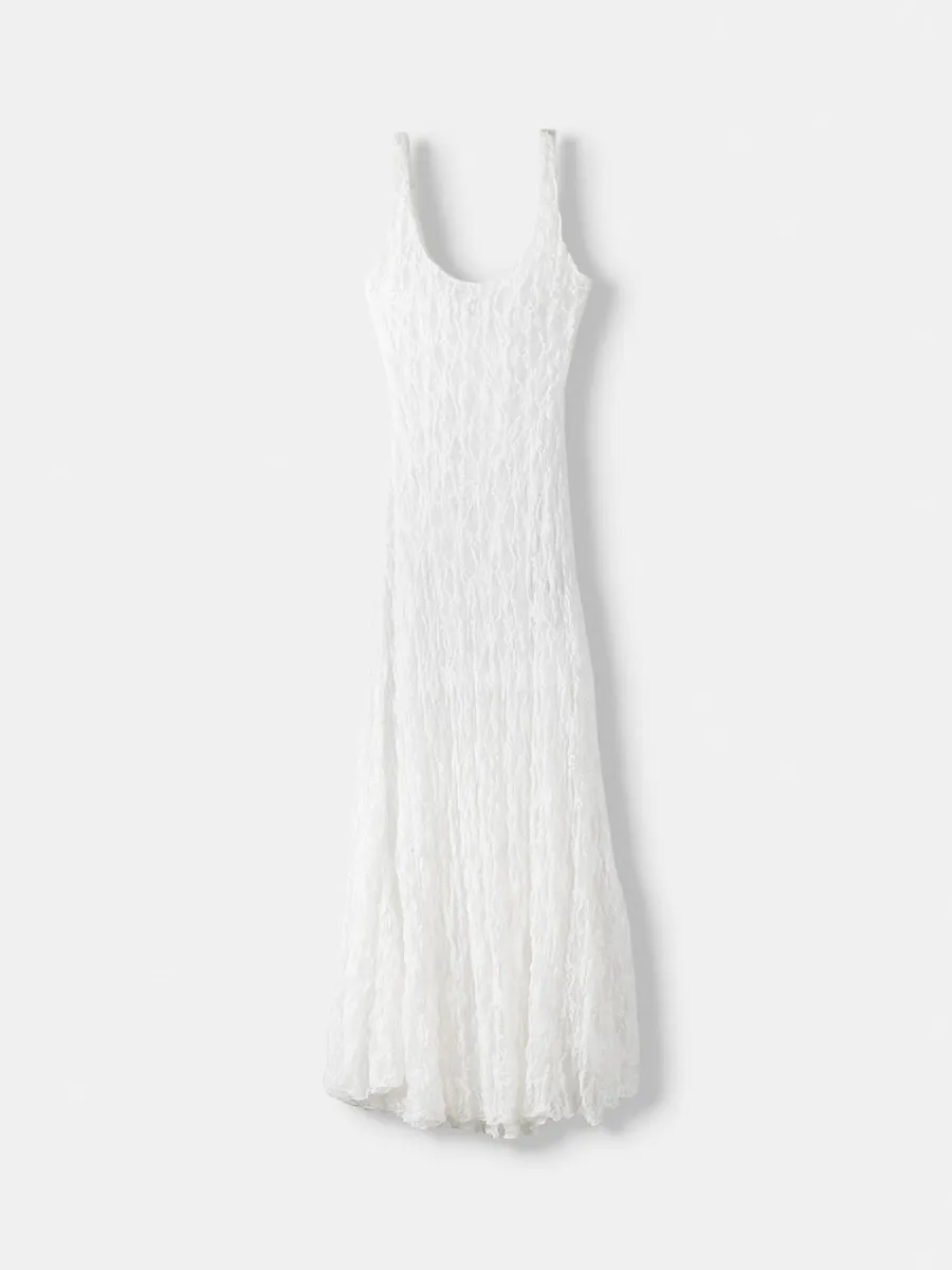 Midi Lace Dresses