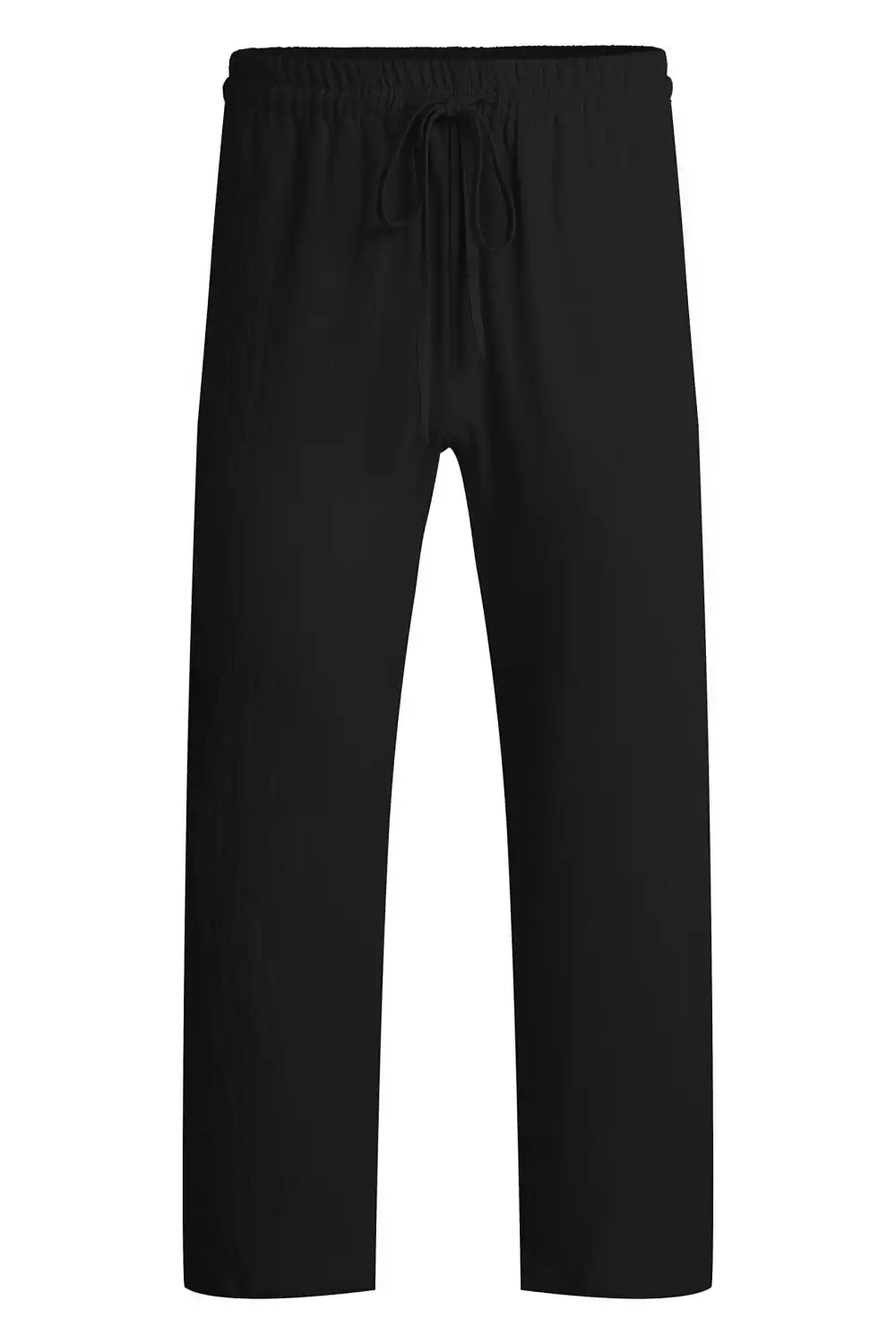 Linen Look Beach Yoga Trousers