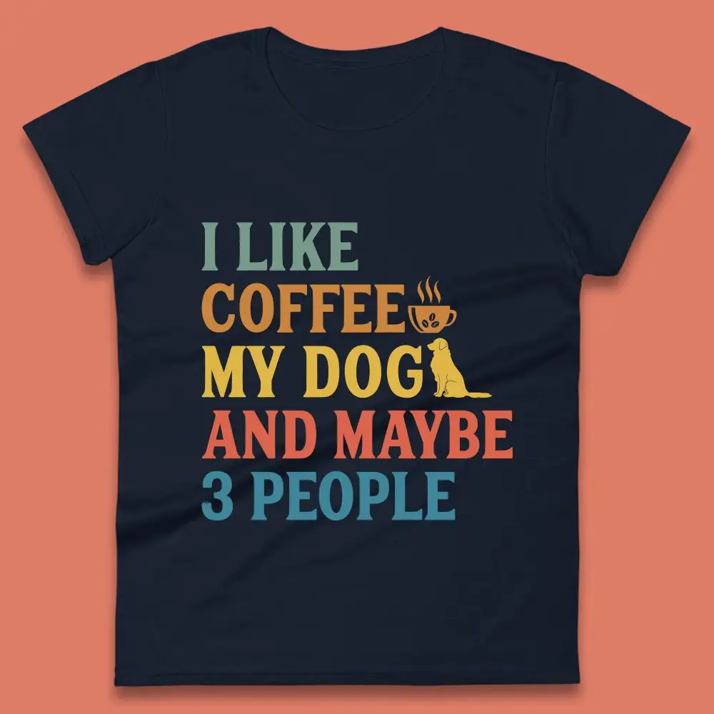 Coffee Dog Graphic Tee