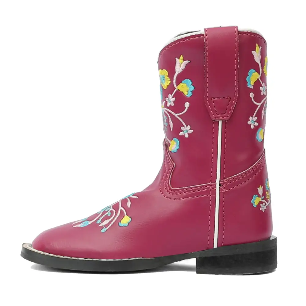 Easygoing Men's Western Boots With Round Toe