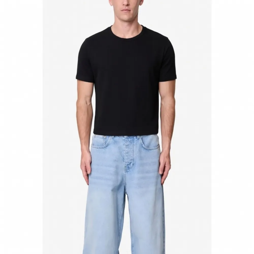 Men's Basic Baby Tee