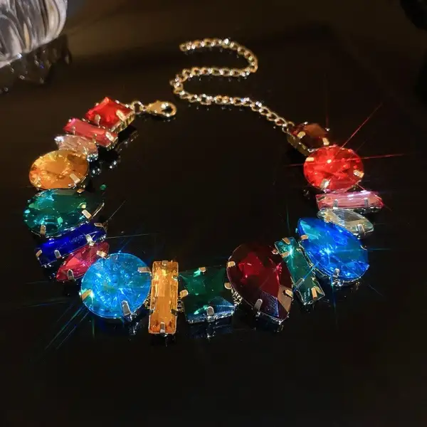 Refined Sparkle Necklace