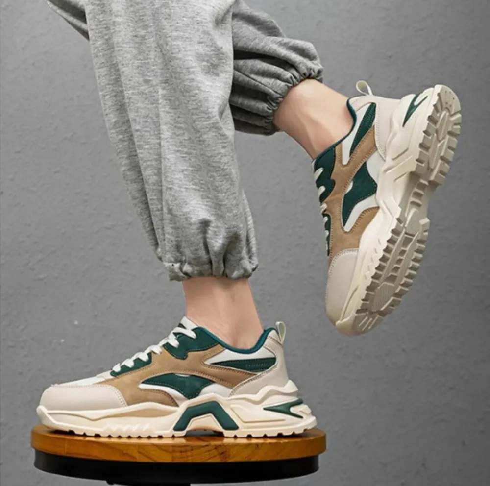 Casual Elevated Sneakers