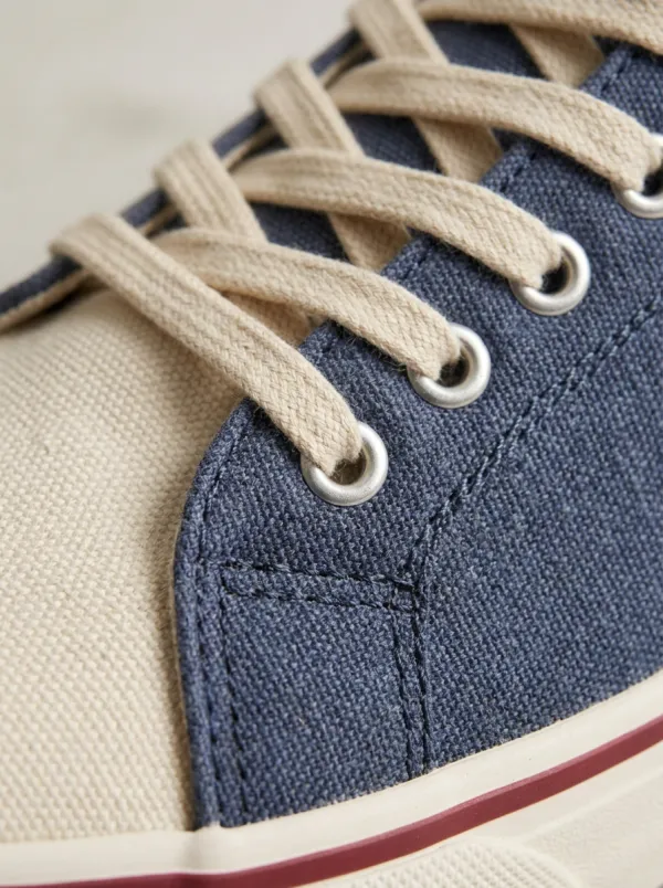 Comfort Graphic Modern Look Men's Canvas Shoes