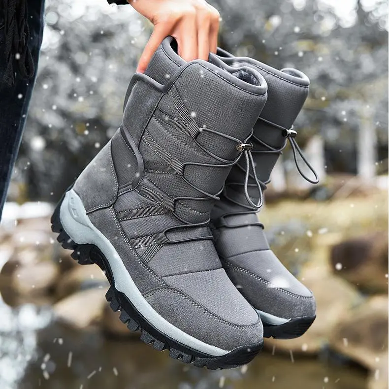 Men's Weather Resistant Outdoor Boots