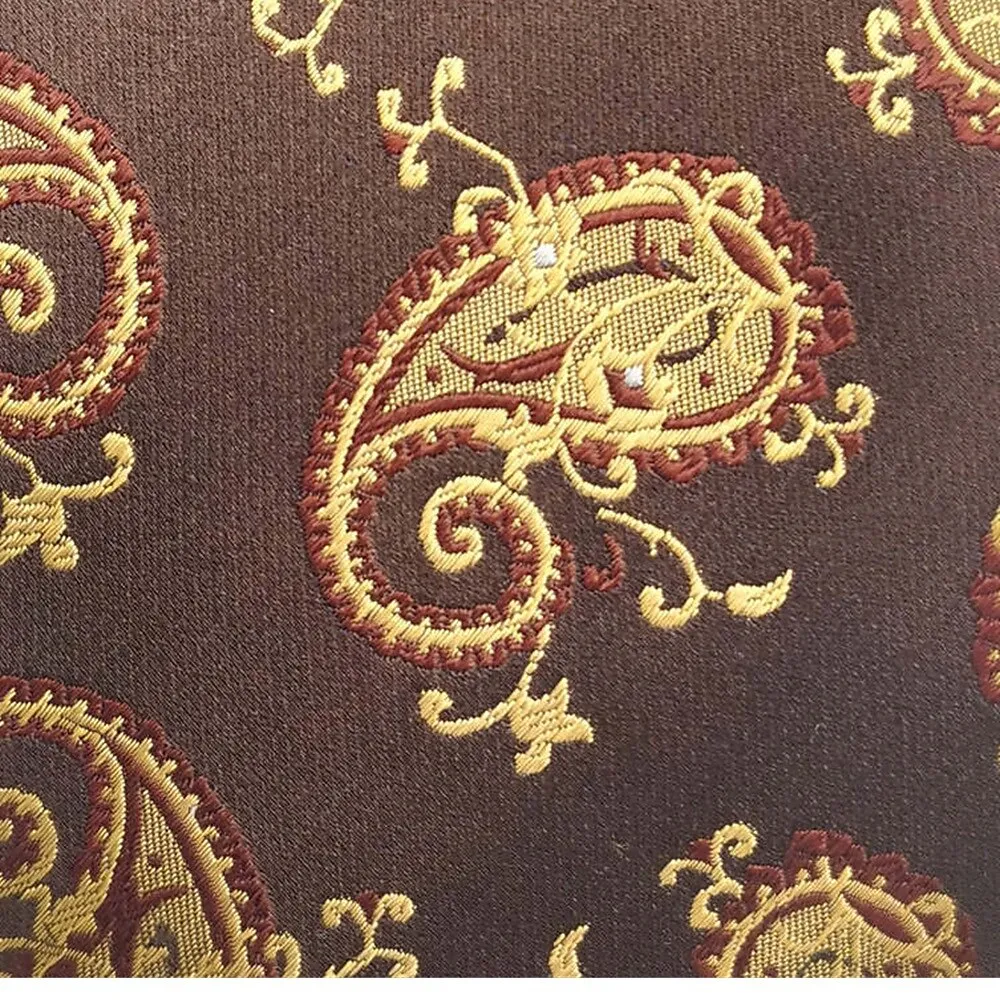 Silk Paisley Tie