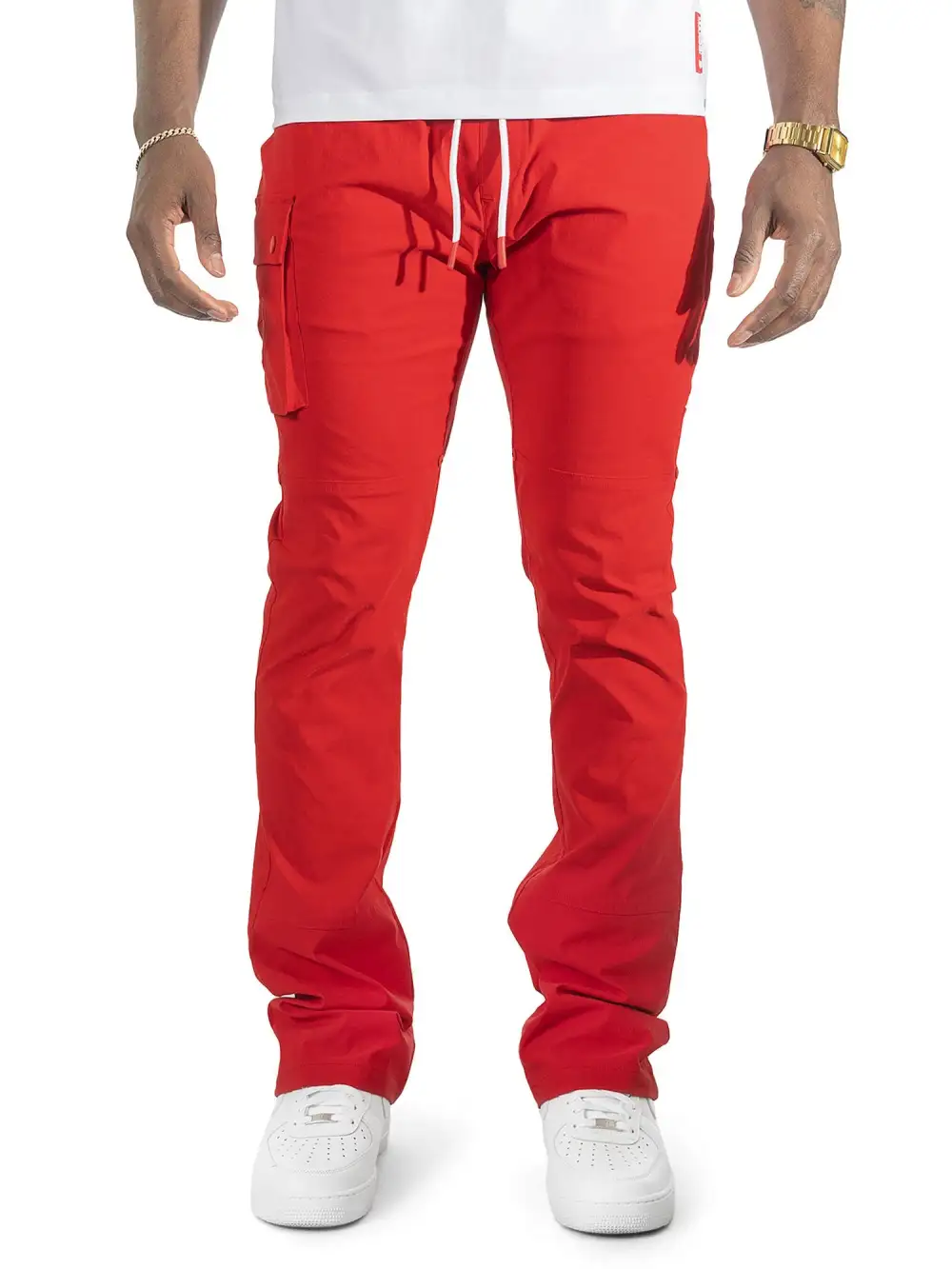 Easywear Nylon Pants Stacked