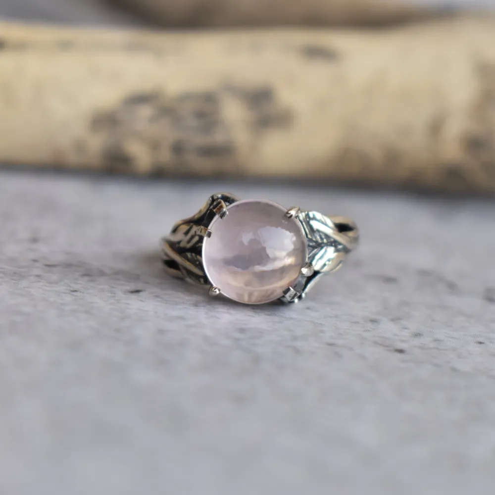 Bloom Quartz Ring