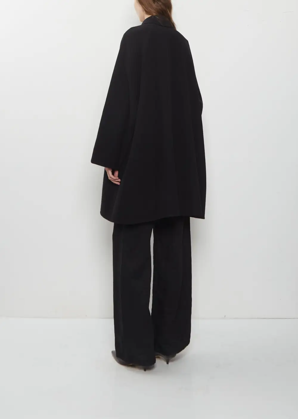 Women's Cashmere Single Breasted Coat